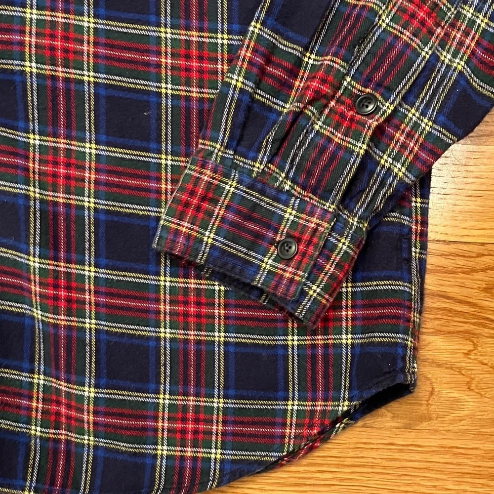 J. Crew classic plaid